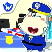 Wolfoo Police And Thief Game Mod Apk [Remove ads][Mod speed]