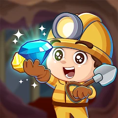 Mineral Miner: Idle Game Mod Apk [Remover anúncios][Mod de velocidade]