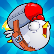 Chicken Toss: Jetpack Game Mod