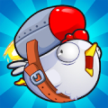 Chicken Toss: Jetpack Game APK