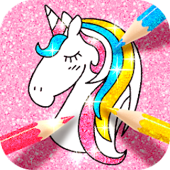 Unicorn Coloring Book Mod