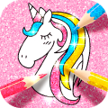 Unicorn Coloring Book Mod