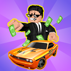 Blox Dealership: 3D Car Garage Mod Apk