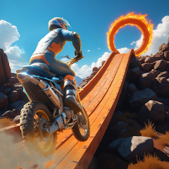 Bike Stunt Extreme Bike Racing Mod Apk