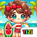 Tizi Town - My Hotel Games icon