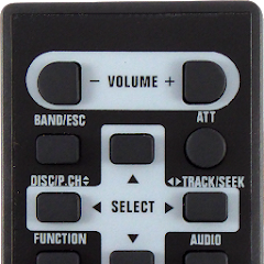 Remote For Pioneer Car Radio Mod