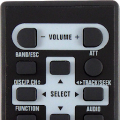 Remote For Pioneer Car Radio Mod