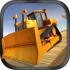 Bulldozer Drive 3D Hill Mania Mod