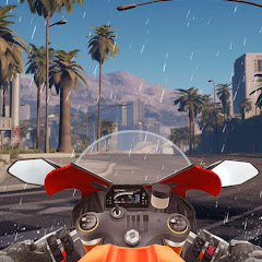 Traffic Bike City Driving Mod