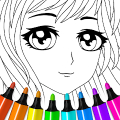 Manga Coloring Book Mod