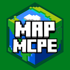 Master Maps for Minecraft PE Mod