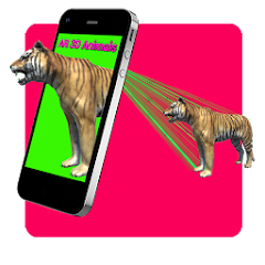 AR 3D Animals Mod