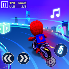 Beat Racing:Car&Music game Mod