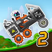 Rovercraft 2 Race a space car Mod Apk