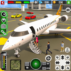 Flight Simulator Pilot Games Mod Apk