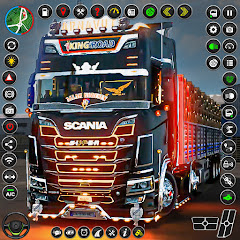 Real Truck Driving Truck Game Mod Apk