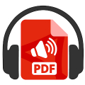 PDF Speaker & PDF Reader icon