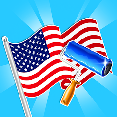 Flag Paint: Country Flag Maker Mod Apk