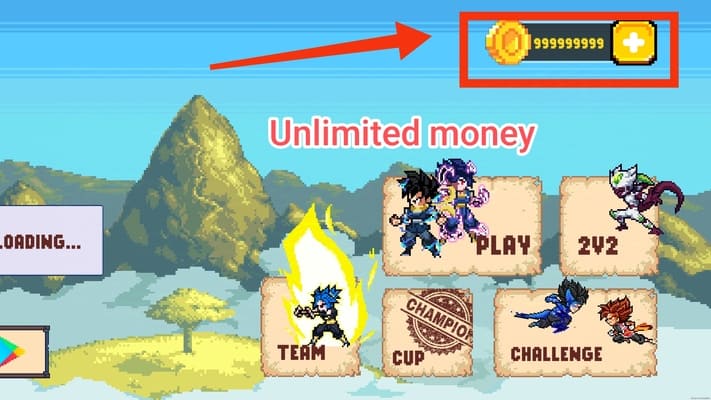Dragon Legend Z Lite MOD APK Review And Video Guide for Android Banner
