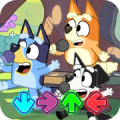 Bluey FNF APK