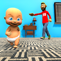 Daddy Escape Hide & Seek Game Mod Apk