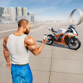 Gangster Crime City Attack 3D icon