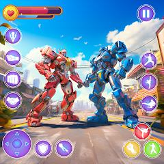 Robot Fighting: Kung Fu Karate Mod Apk