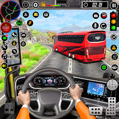 Grand City Racing Bus Sim 3D Mod Apk