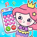 Mermaid Phone Games for Girls Mod