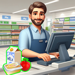 Supermarket 3D: Simulator Game Mod Apk