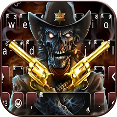Western Skull Gun Theme