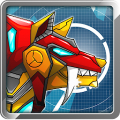 Battle Robot Wolf Age Assembli APK