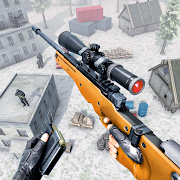 Sniper War Offline Shooting Mod