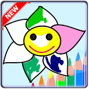 Learning Coloring Game for Kid Mod