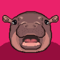 Moo Deng - Petting Game Mod