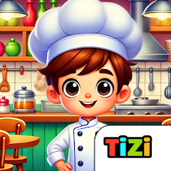 Tizi Town: My Restaurant Games Mod APK'sı