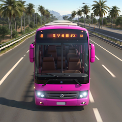 City Bus Driving — Bus Games Mod