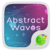 Abstract Waves Keyboard Theme Mod