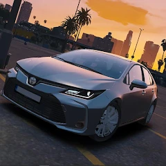 Corolla Drift & Park Simulator Mod Apk [Remove ads][Unlimited money]