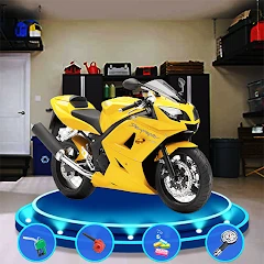 Bike Service Game - Bike Game Mod Apk 1.0.33 [ازالة الاعلانات][Mod speed]