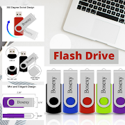 USB Flash Drive 5 x 64GB with Led Mod