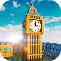 London Craft: Blocky Building icon