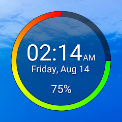 Battery Clock Mod