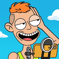 Van - Idle Vlogger Mod Apk 30112416 [Uang yang tidak terbatas]
