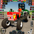 Tractor Driving Farming Games icon