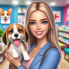 Pet Paradise - Shop Simulator Mod Apk [Remove ads][Free purchase]