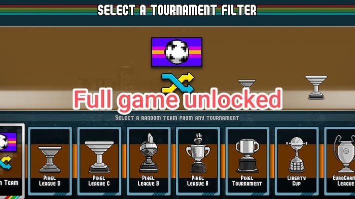 Pixel Cup Soccer - Ultimate мод
