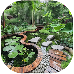 backyard landscape design app Mod