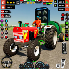 Tractor Farming Games 2023 Mod