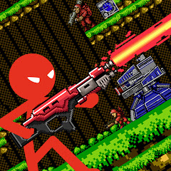 Stickman vs Pixel Combat Mod Apk